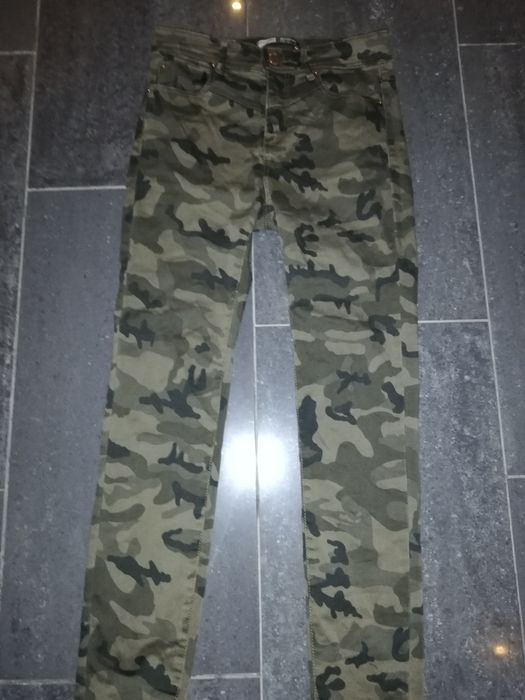 Calças de senhora padrão tropa T-36