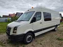 Volkswagen CRAFTER  50 Furgon 2.5 TDI Uwaga przebieg 100 tys/km ZAMIANA VAT 23% VAT 1