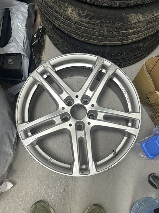 Диски комплект R18 5/112 8j et40