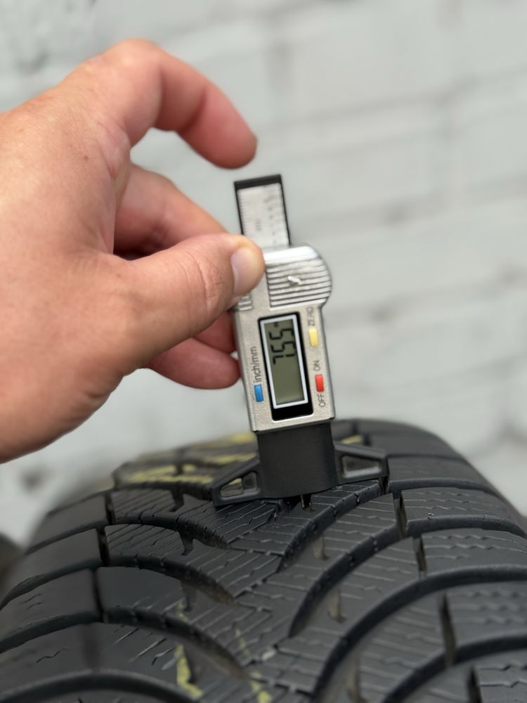 Топова шина‼️Michelin Alpin 92Н 205/60 r16 7.5мм 2023рік