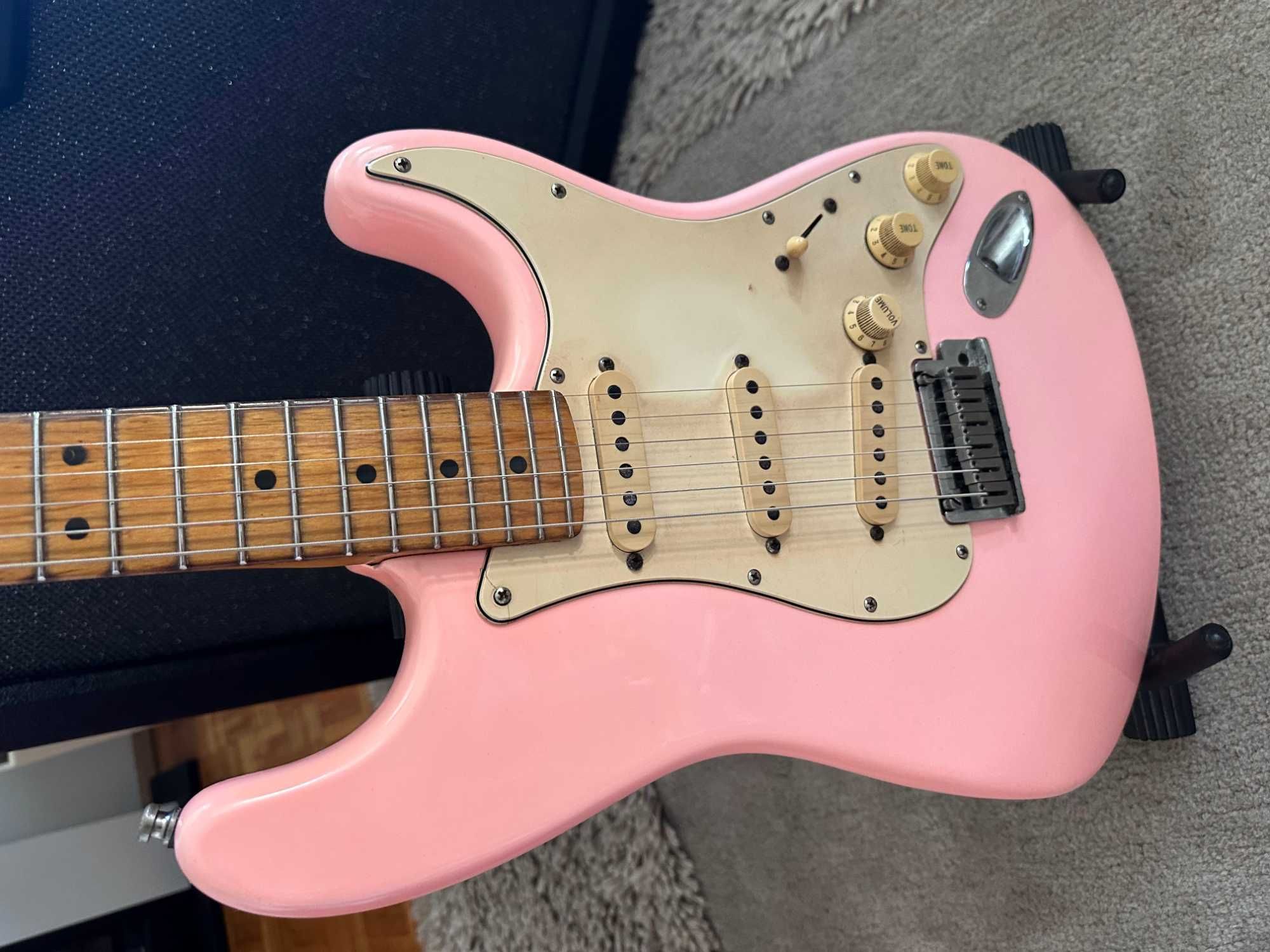 Fender Stratocaster Standard USA 1997 - gitara z historią