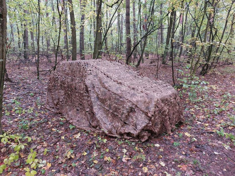 Маскувальна сітка "ліс" розміри 6х5 та 6х8 швидка відправка