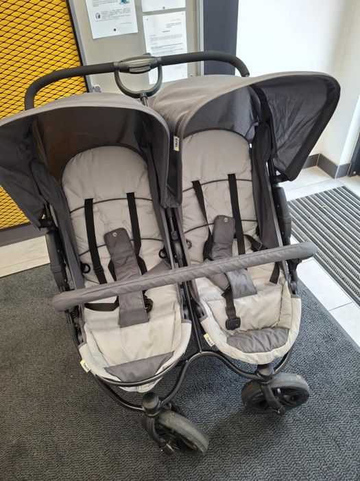 Wózek podwójny, spacerówka