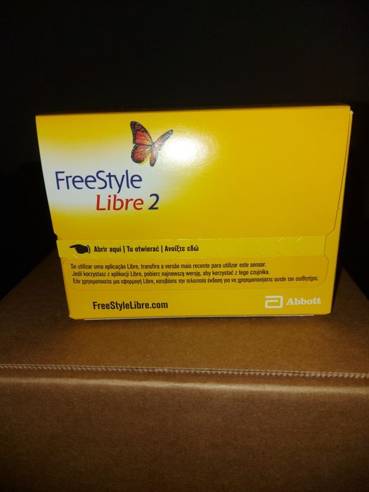 Sensor do pomiaru glukozy we krwi