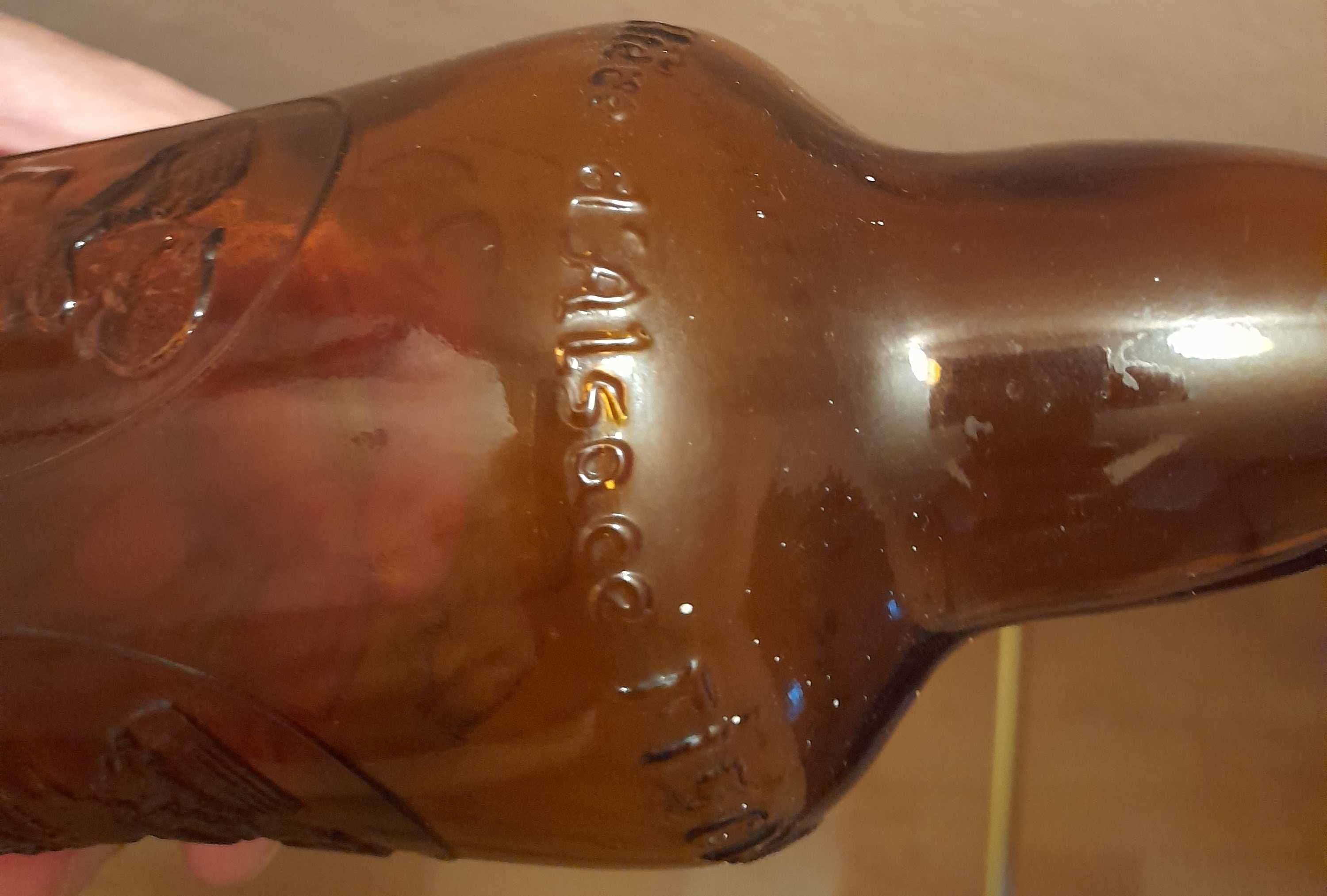 Niemiecka butelka po piwie Fischer