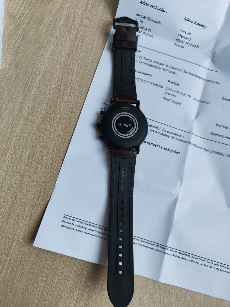 Smartwatch zegarek Fossil DW10F1 stan bdb !!