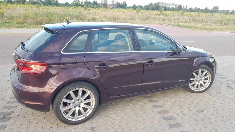 Audi a3 8v 2.0 tdi s-tronic