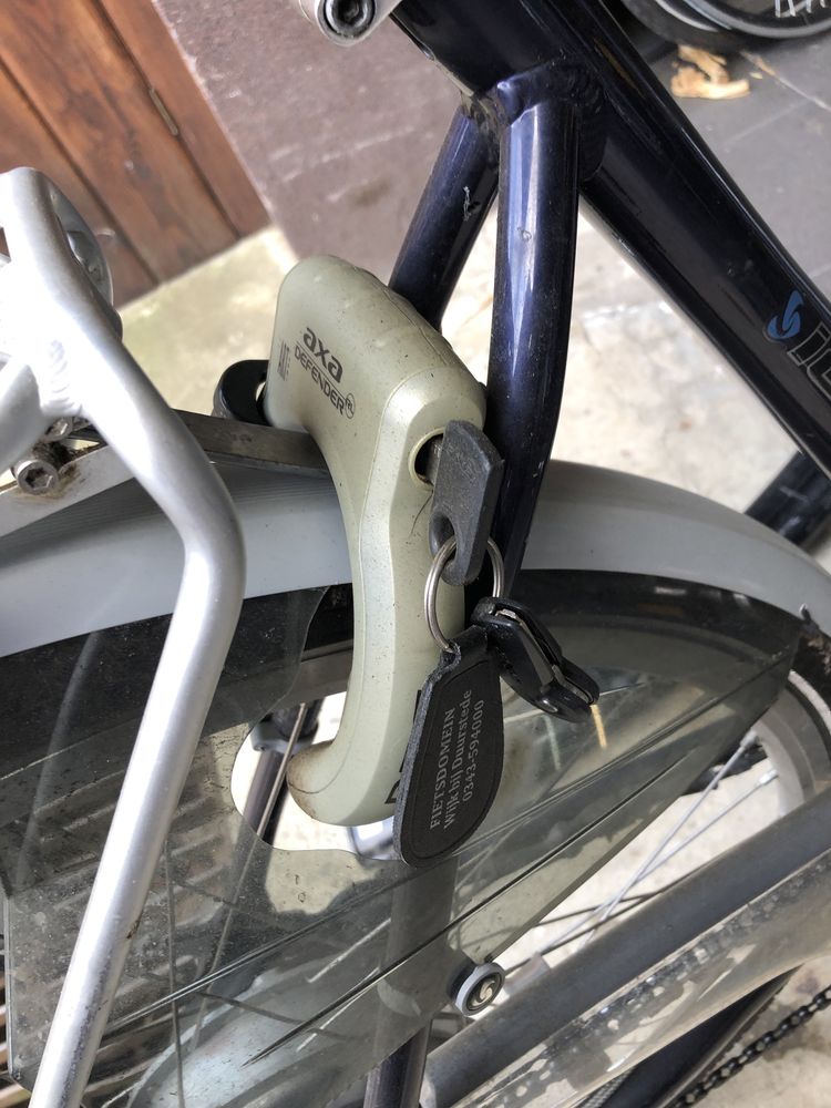 Rower elektryczny sparta