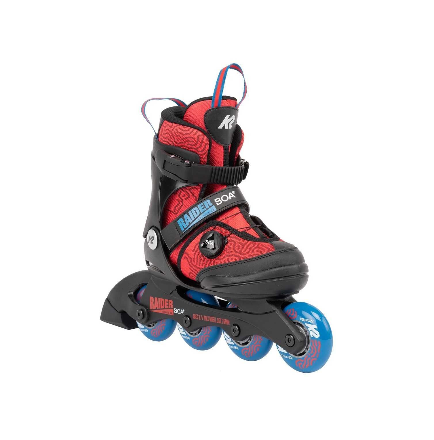 Rolki regulowane K2 Raider BOA nowe