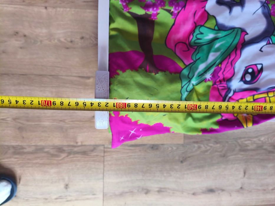 ŁÓŻECZKO dziecięce białe ŁÓŻKO GWIAZDKA , MATERAC 160x80