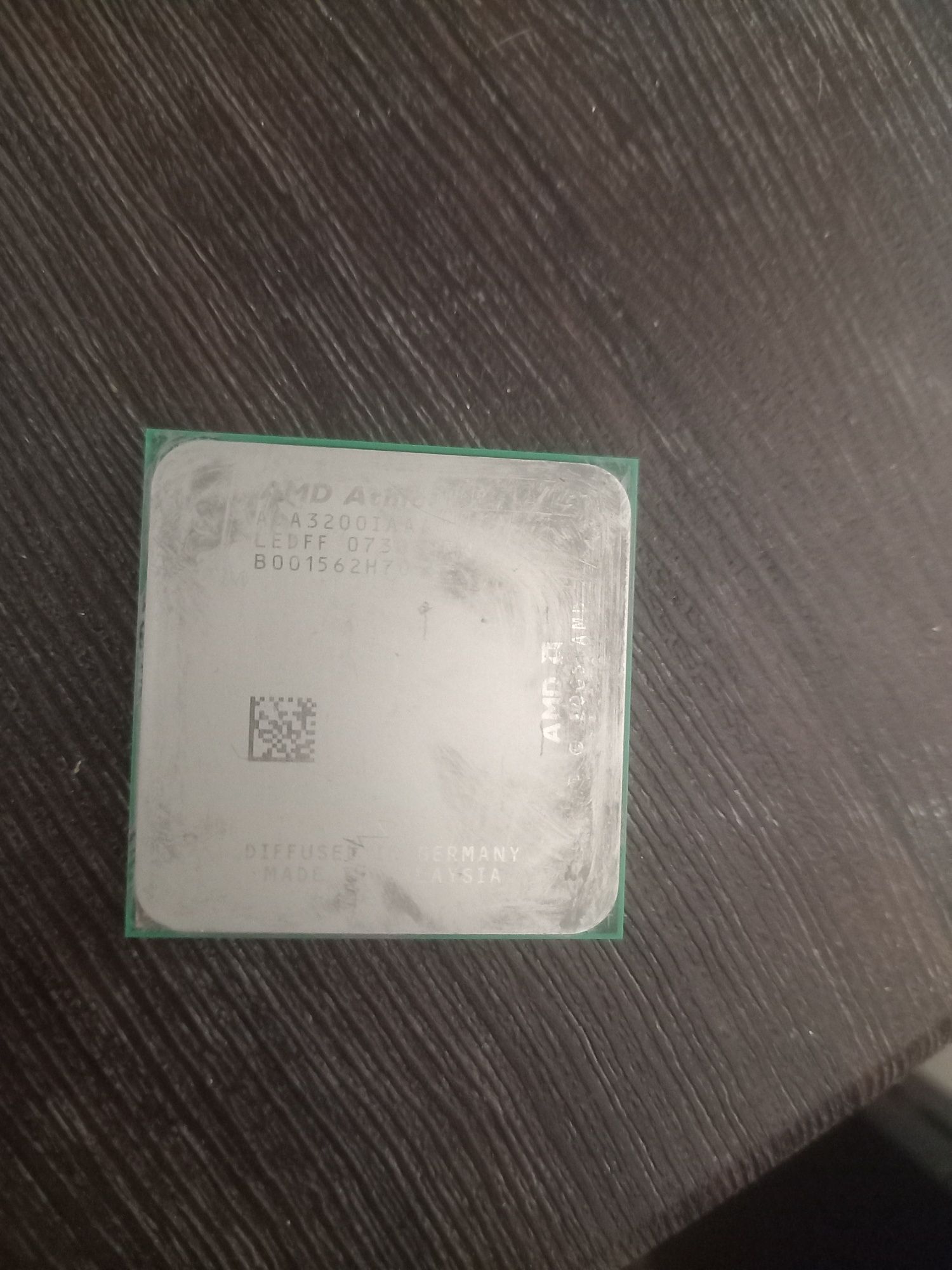 Процессор amd atlon 64 x2 3200