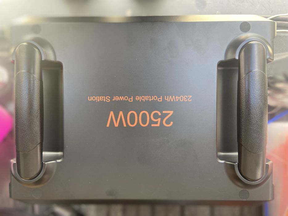 Estação de energia Portatil