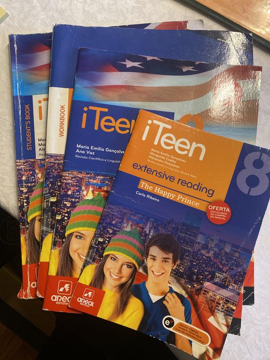 Livro ingles 8 ano
