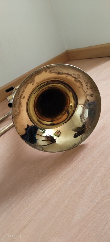 Trombone Bach modelo 42 Hagman