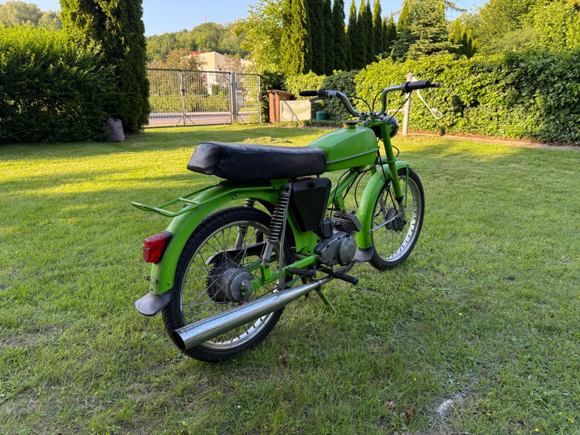 Romet 50T1 poprzednik Ogar zabytek