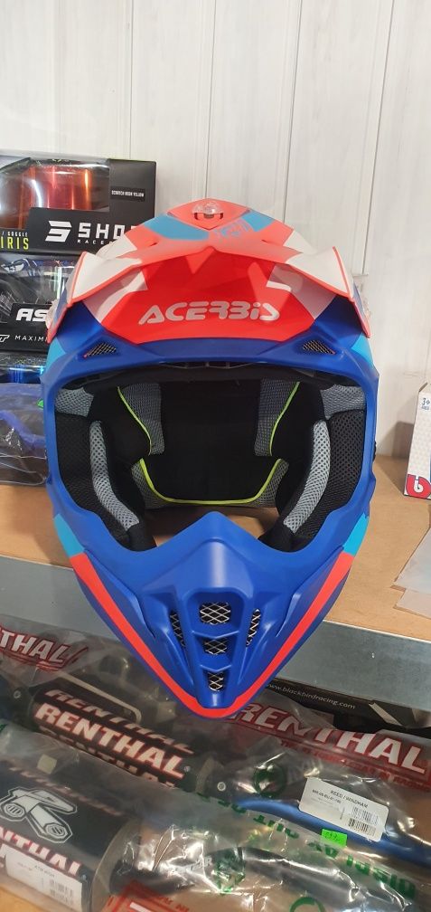 Kask Acerbis cross Enduro Atv Nowy MX UTV UFO Ls2 impact Rozmia XL