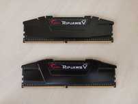 Оперативна пам'ять DDR4 G.SKILL Ripjaws та Aegis по 16gb