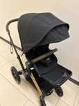 Cybex Priam 2.0 Rosegold/black  gondola+ spacerówka + akcesoria