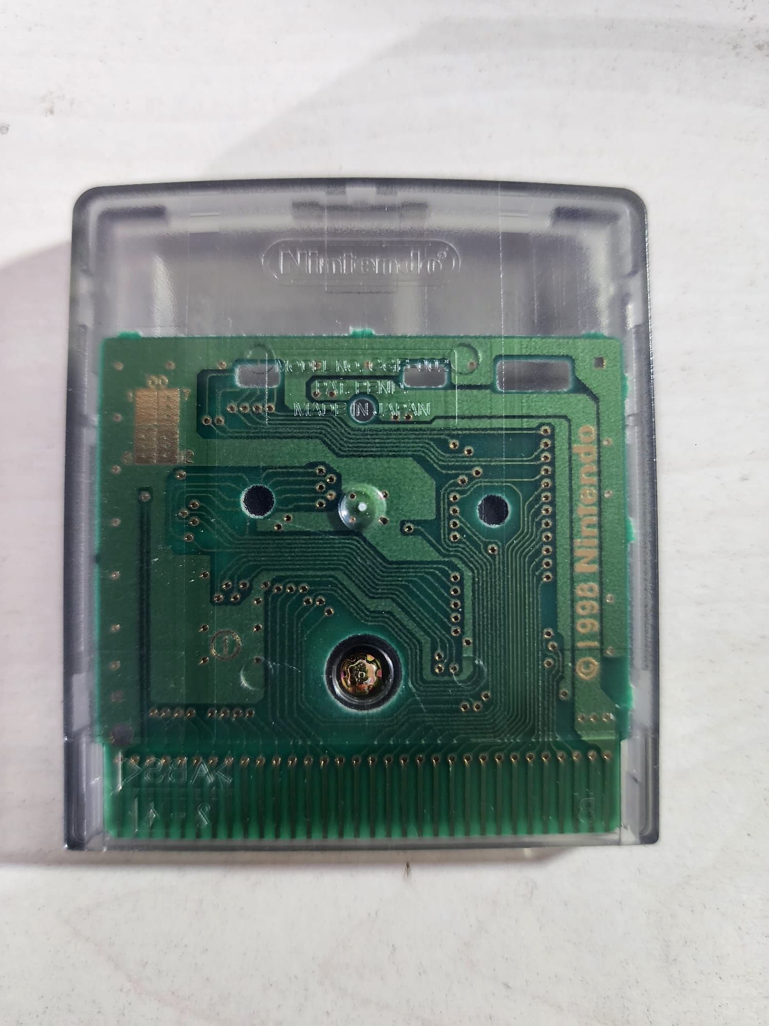 Spirometr the robot invasion gameboy color