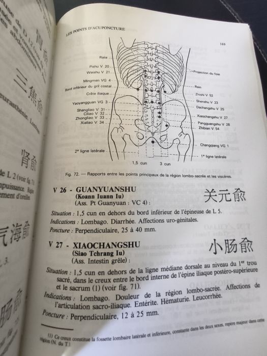 Livro Précis d'acuponcture chinoise