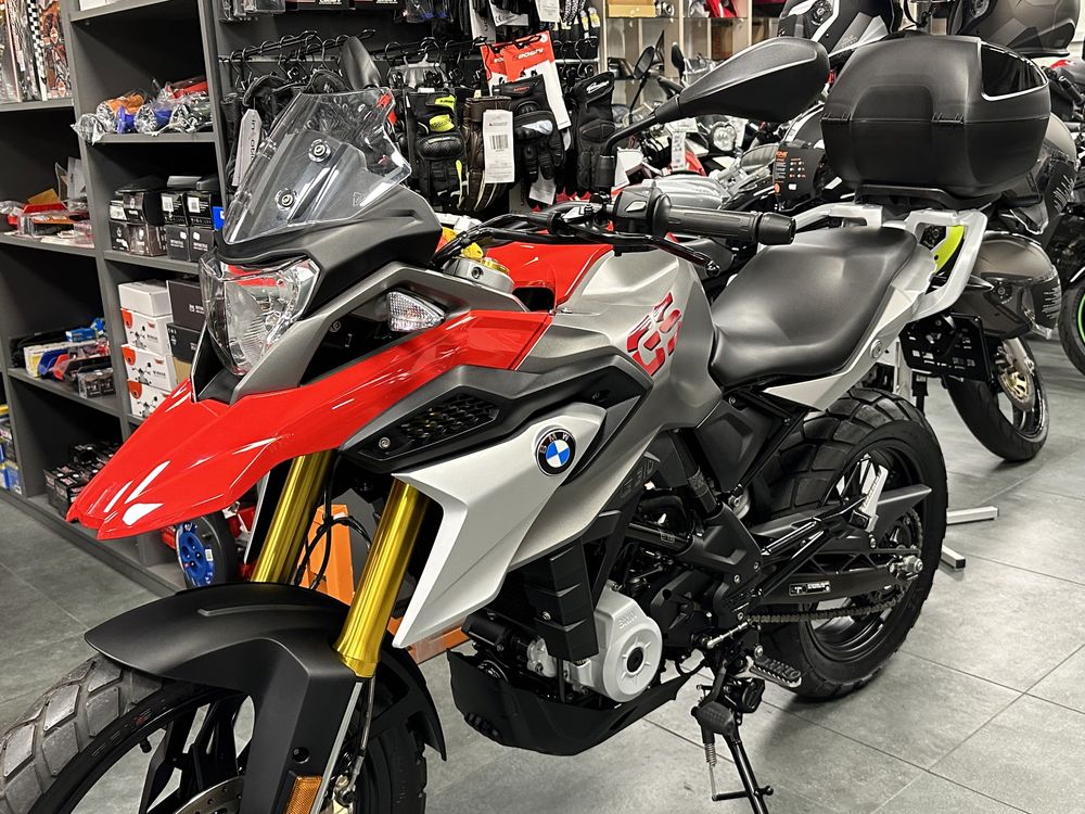 Nowe BMW G 310 GS 2018r Tylko 2500km ABS F Kat. A2 Oryginał DOSTAWA