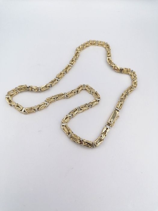 Złoty Łańcuszek Królewski 40g Nataliebizu