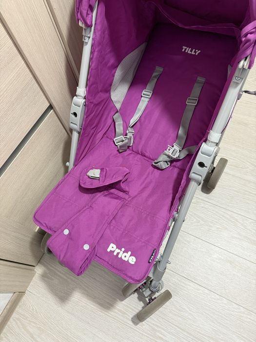Прогулянкова коляска трость TILLY Pride