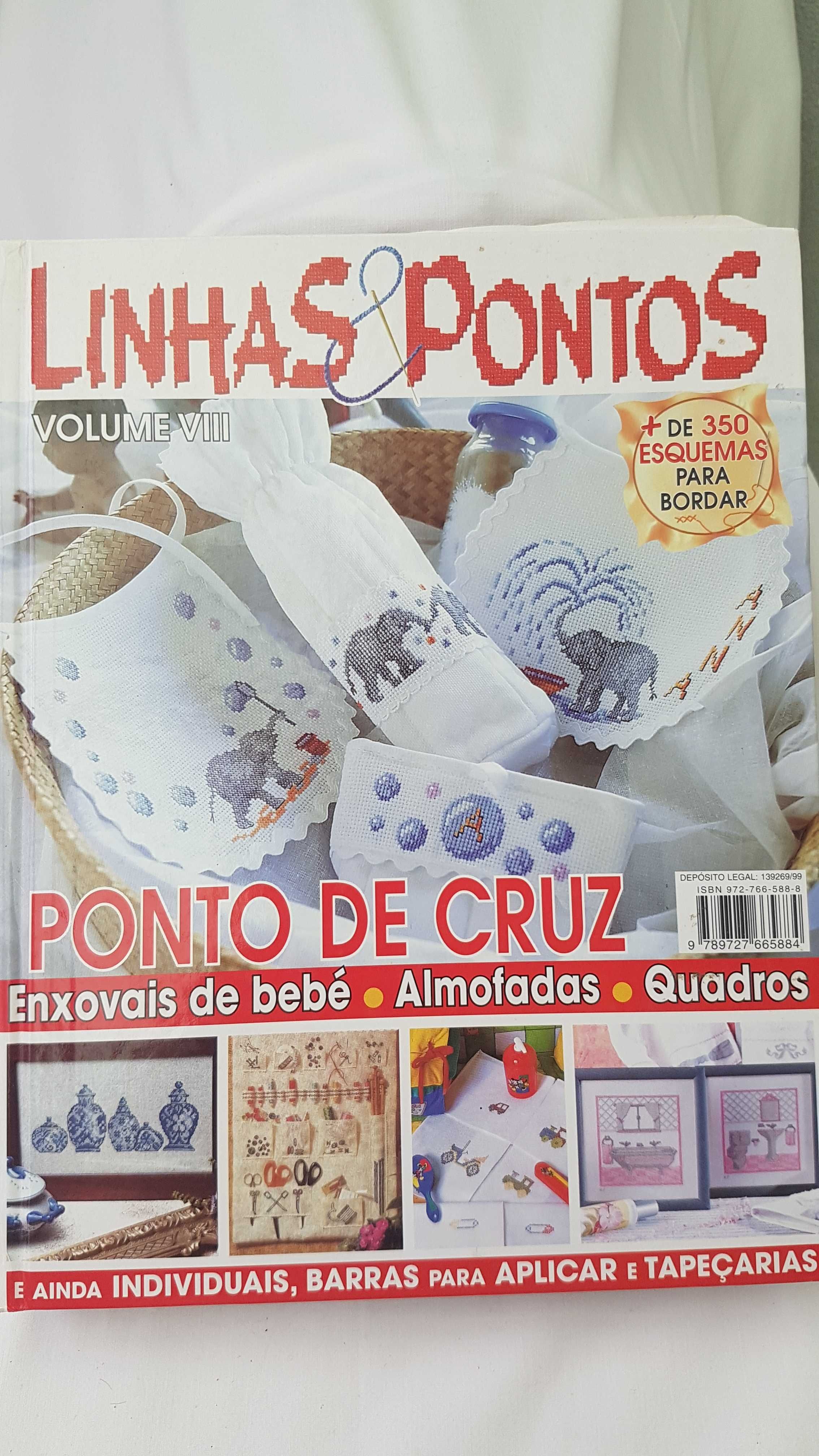 Livro - Linhas e Pontos - Volume VIII - Ponto Cruz