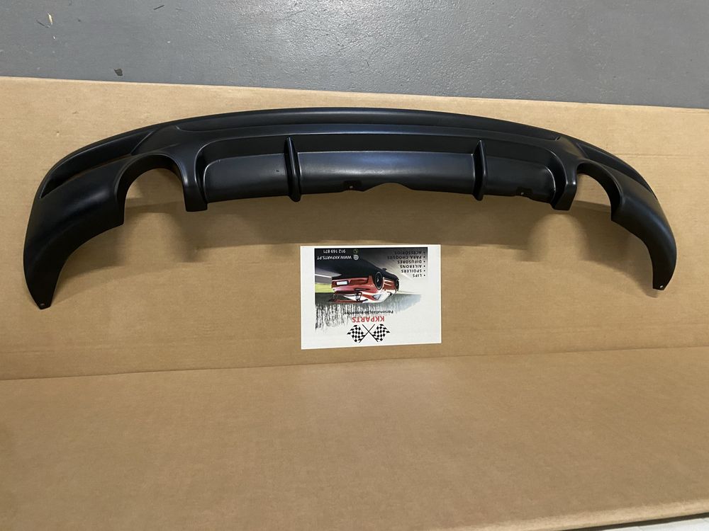 SPOILER TRASEIRO DIFUSOR ESCAPE BMW SÉRIE 1 E82 E88 135 M PERFORMANCE