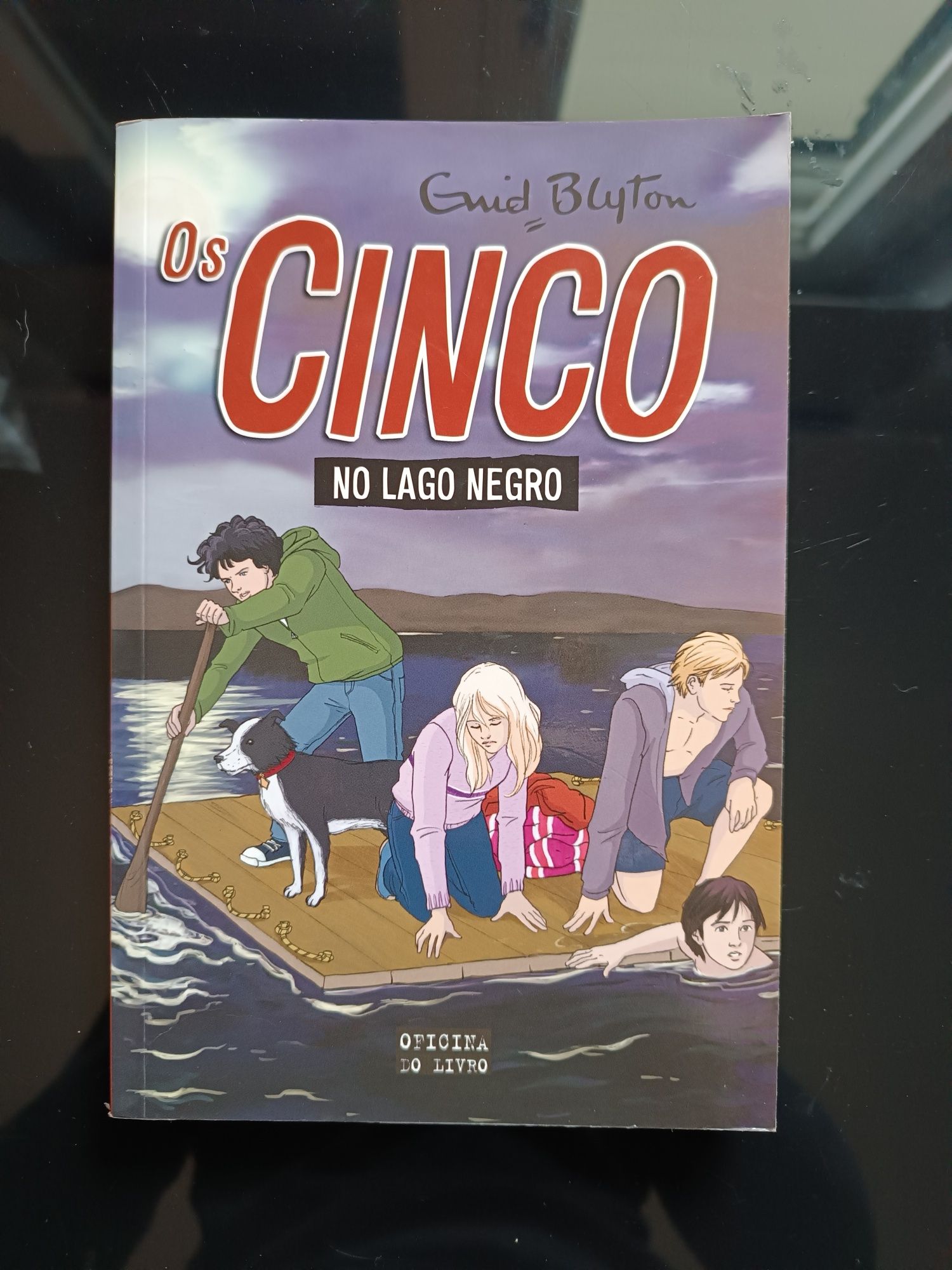 Os Cinco - No Lago Negro