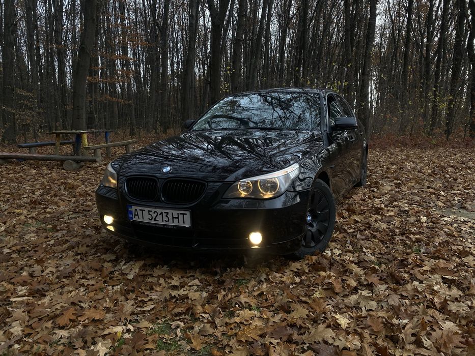 Продам бмв е60 2.2 газ бензин автомат