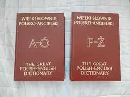 Wielki słownik polsko - angielski Jan Stanisławski 2 tomy