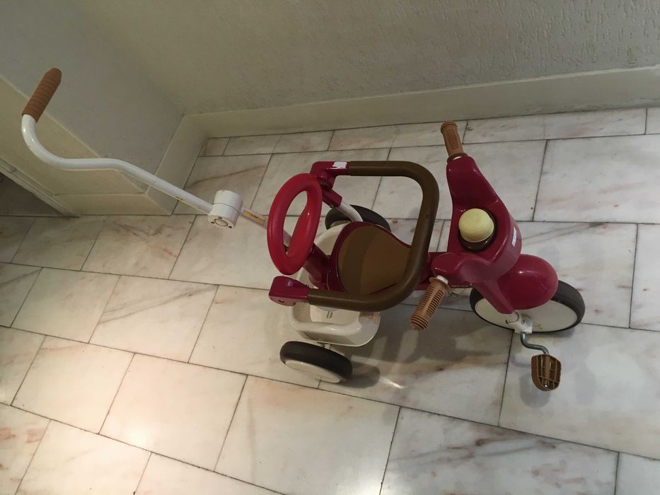 Triciclo dobrável evolutivo