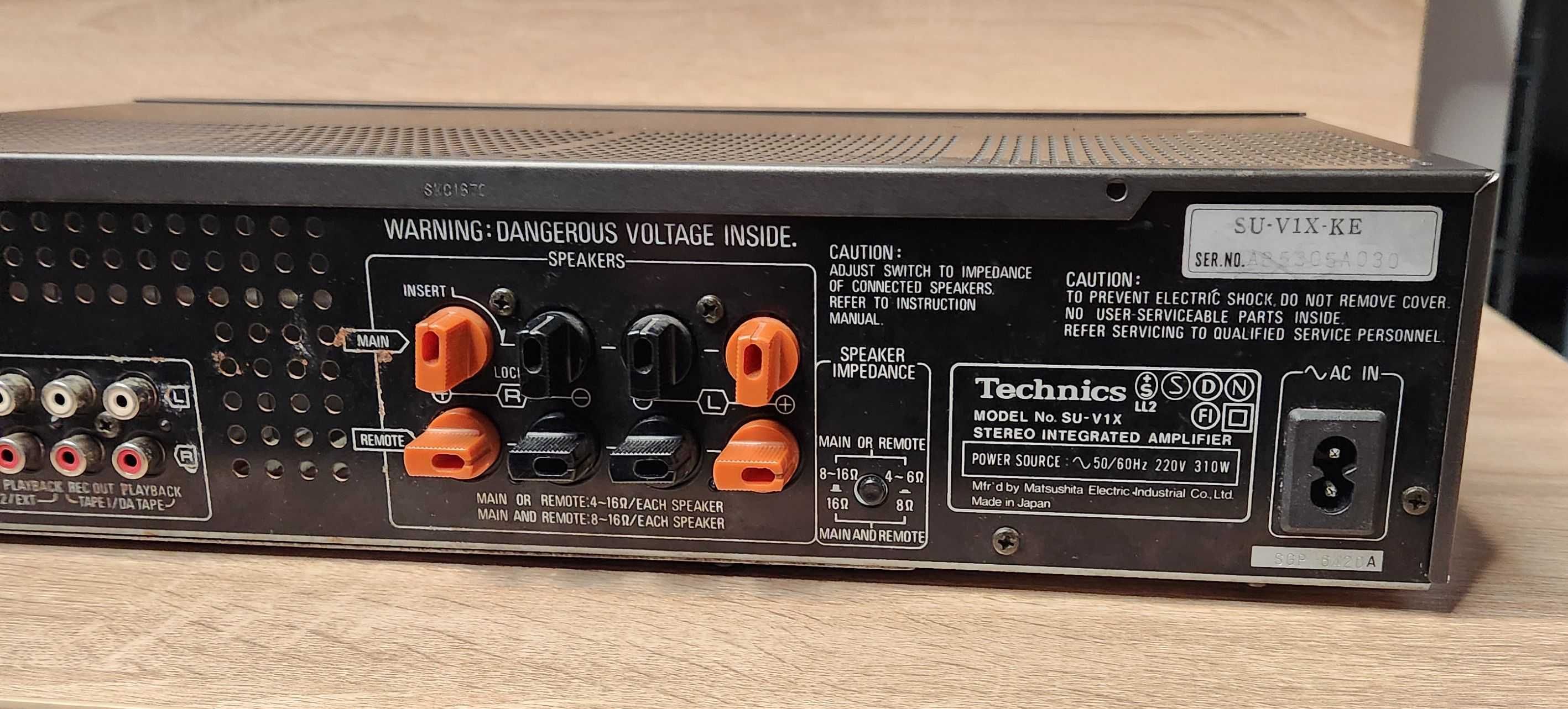 Technics SU-V1X Amplituner