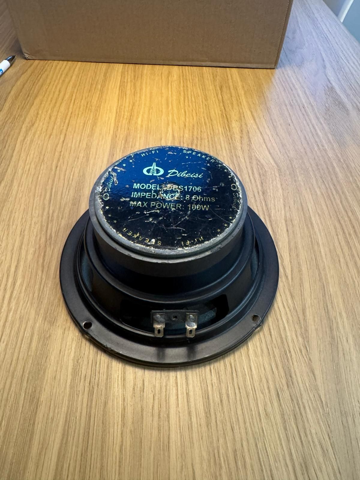 Głośnik 100W 8ohms 16,5 cm DIBEISI