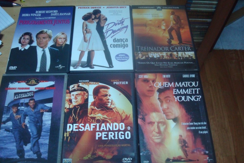 lote 21 dvds raros parte 12