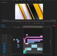 Видео монтаж, анимация, векторная графика ( Video editing )