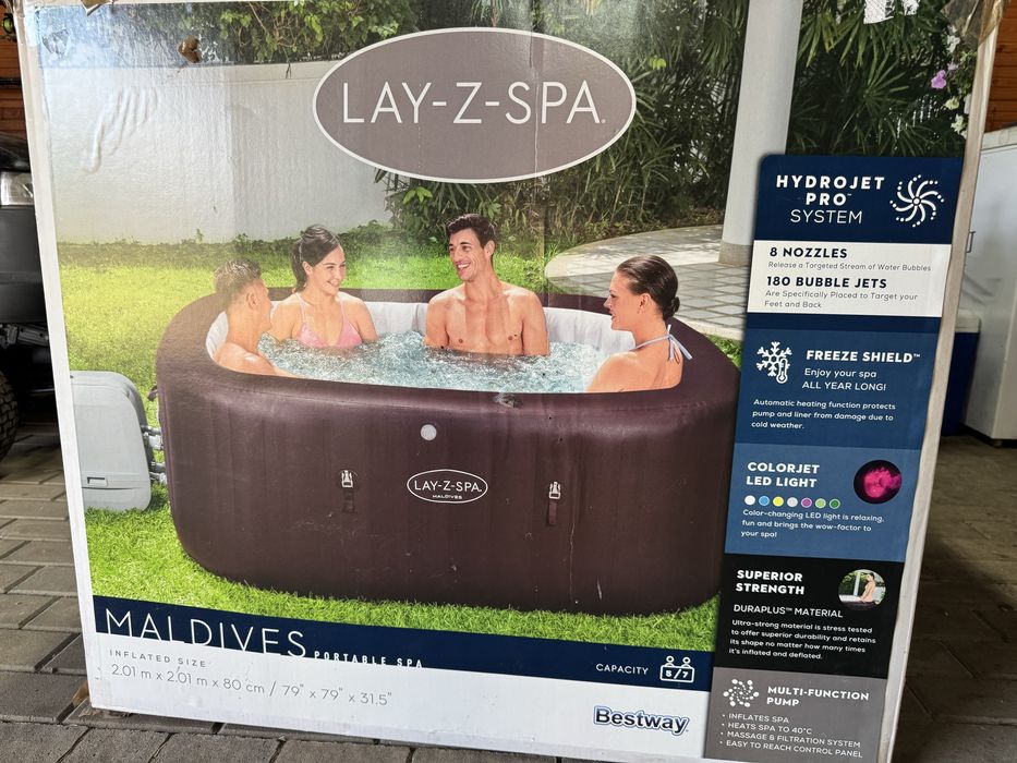 Jacuzzi Lay-Z-Spa Maldives