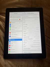 Планшет APPLE iPad 4 32GB Wi-Fi+sim (A1459)