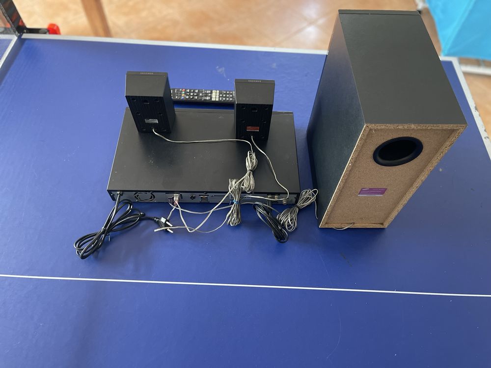 Home Cinema 2.1 blu-Ray 3D Samsung