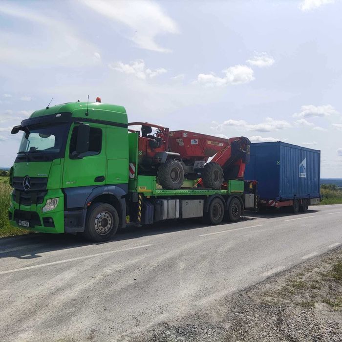 Spedycja, Usługi transportowe, transport, usługi spedycyjne, hds