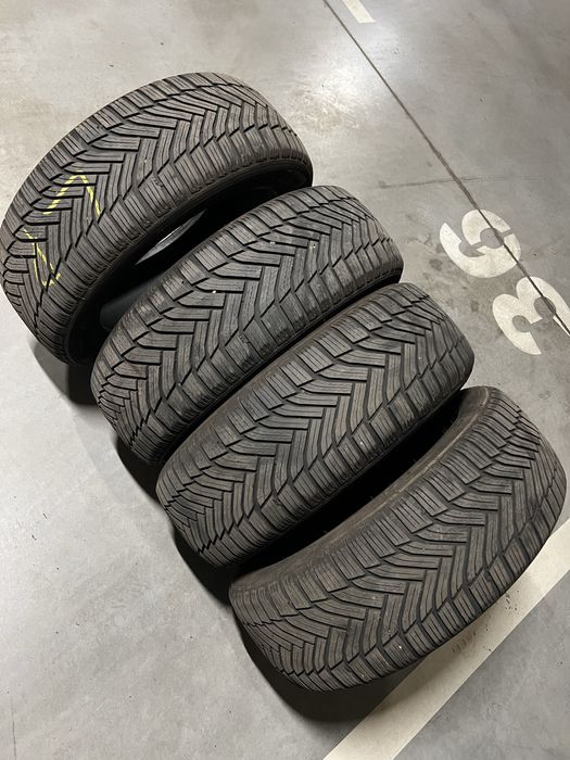 Opony Zimowe Michelin Alpin 6 215/55 R 17 stan dobry