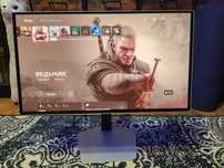 Монитор 27" Samsung Odyssey OLED G6 Silver (LS27DG600SIXCI)