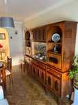 Movel de sala de madeira