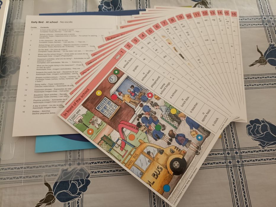 Material escolar didático