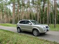 Hyundai Tucson 2.0crdi 2006r Automat