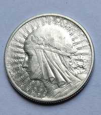 Moneta 2 zł Głowa kobiety 1934