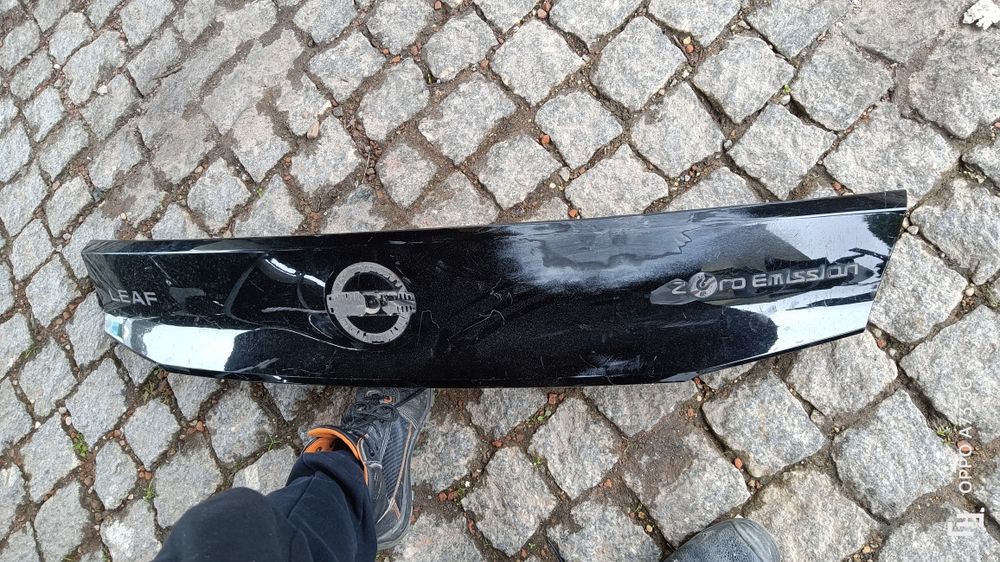 Tampa de mala Nissan leaf 2017 original