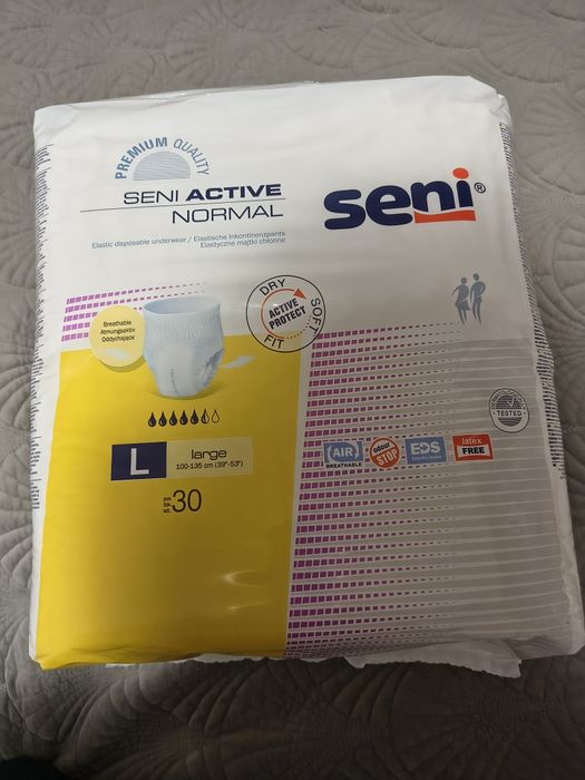 Pieluchomajtki Seni r L 4 poakowania