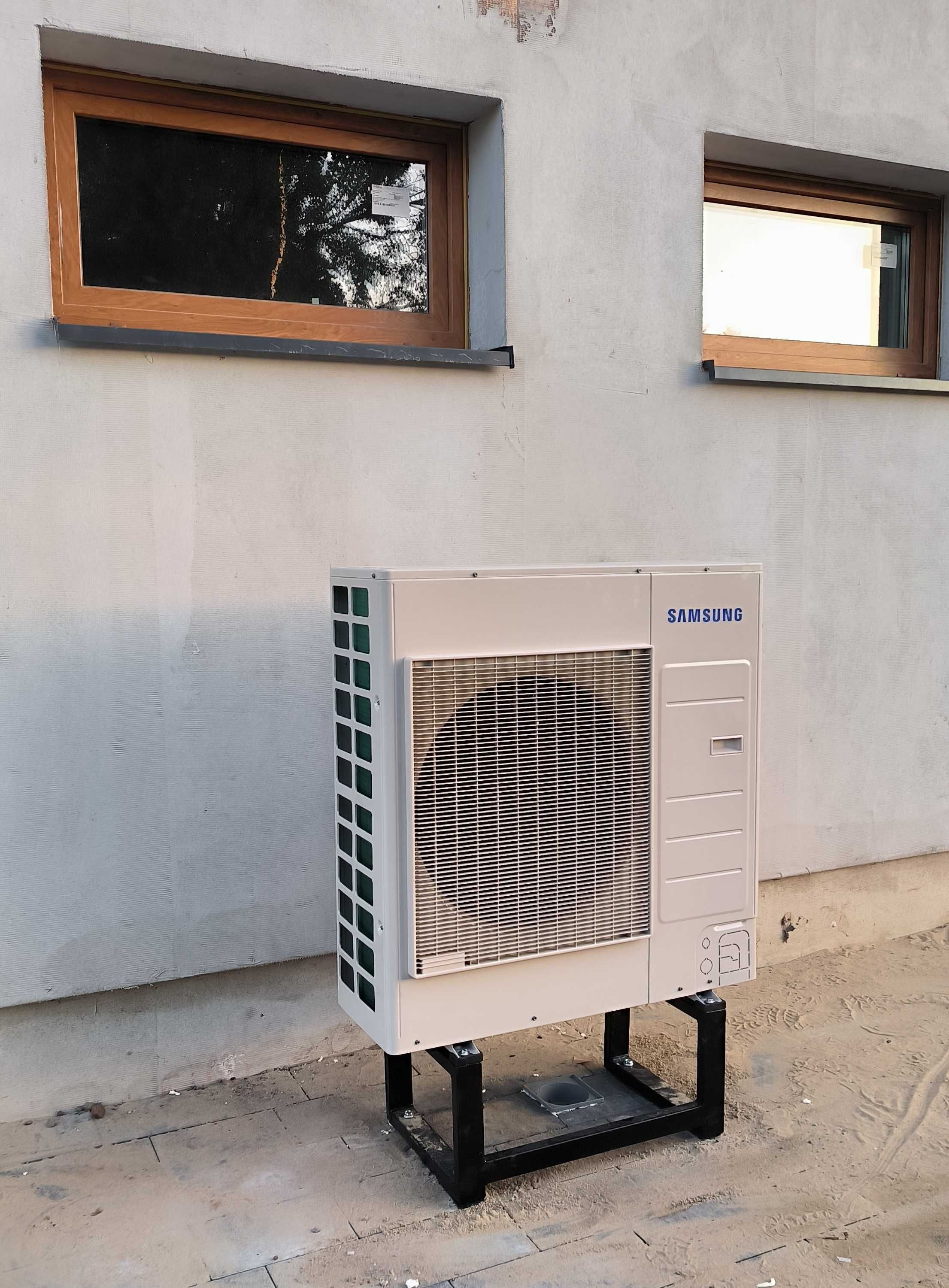 Pompa ciepła Samsung EHS 8kW z montażem